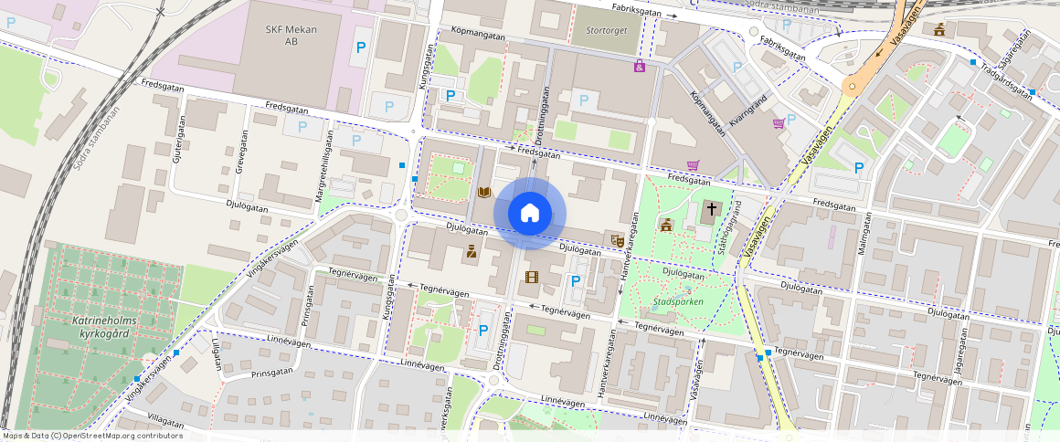 Drottninggatan 13, 641 30, Katrineholm