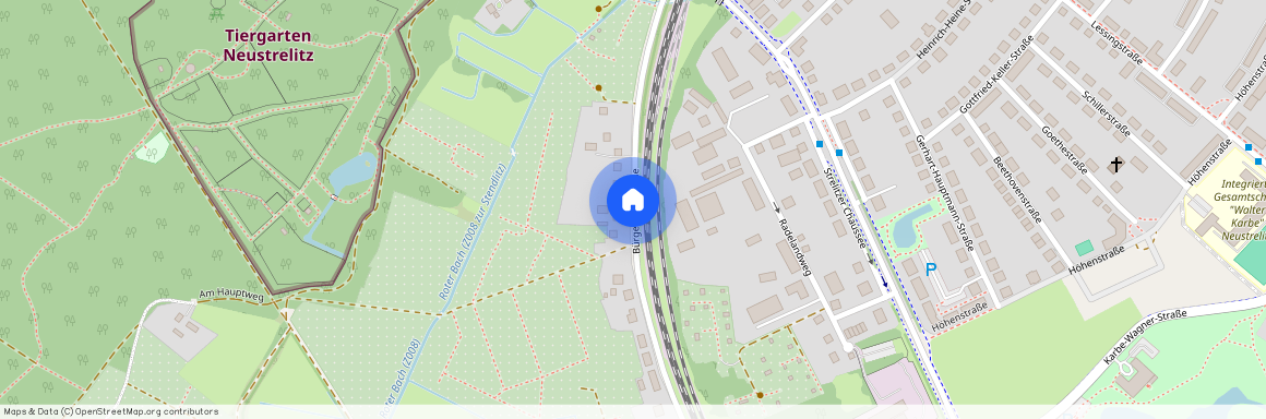 Bürgerhorststraße, 17235 Mecklenburg-Strelitz - Landkreis - Neustrelitz