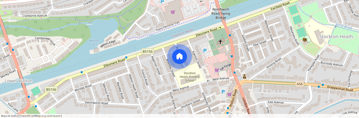 WA4 6DX, Warrington