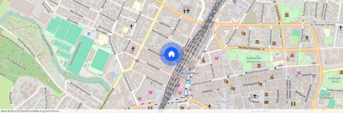 8400, Winterthur, Wartstrasse, 4