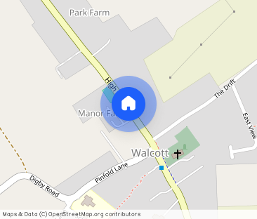 High Street, Walcott, Lincoln, Lincolnshire, LN4 - Photo 1