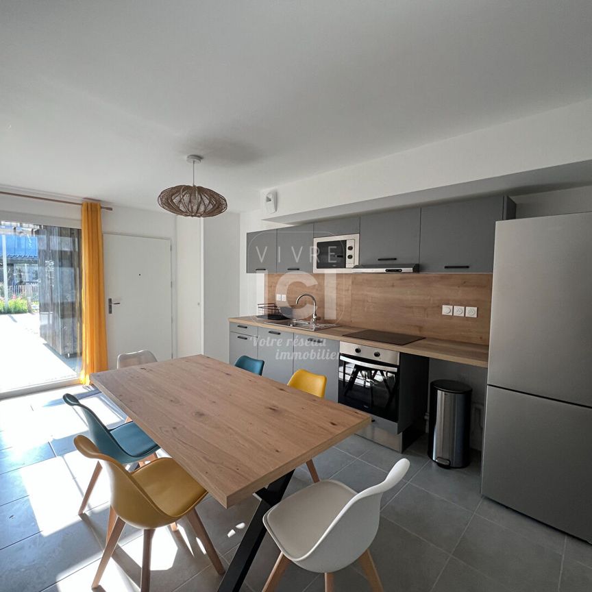 Chambre Meublée - Maison En Colocation - Gachet / La Chantrerie - Photo 1