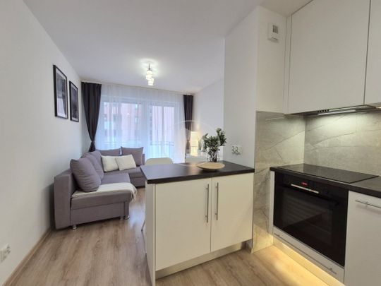 Umeblowane, SUper, Ciche, Balkon, Parking dedykowa - Photo 1