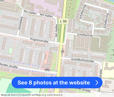 Altersfreundliche 3-Zimmer-Wohnung, Badewanne, mehrere Balkone - Photo 1