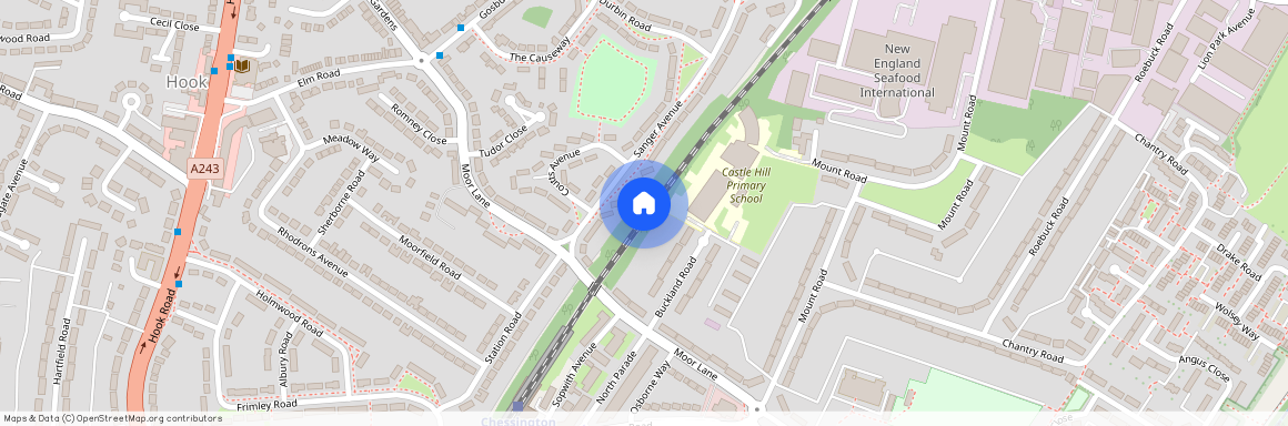 Coutts Avenue, Chessington, KT9