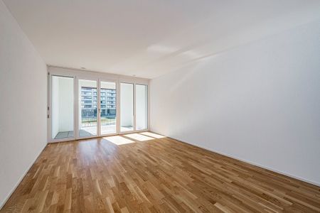 Moderne 3.5 Zimmer-Wohnung im stadtnahen Erlenmattquartier - Foto 2