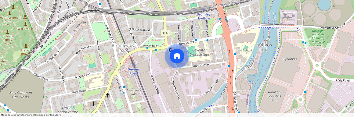 Empson Street, London E3