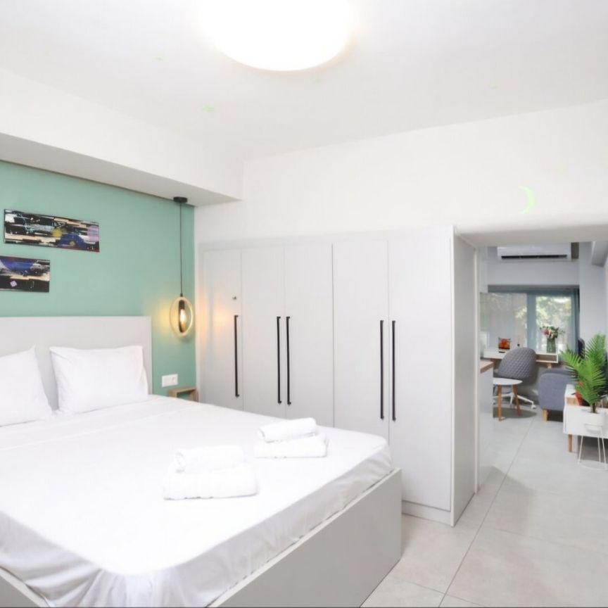 For Rent - Flat 45 m² in Thessaloniki - Φωτογραφία 1