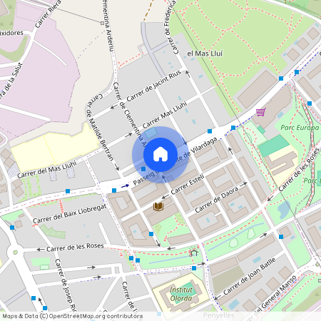 Passeig Comte de Vilardaga, Sant Feliu de Llobregat, Catalonia 08980, Sant-Feliu-De-Llobregat