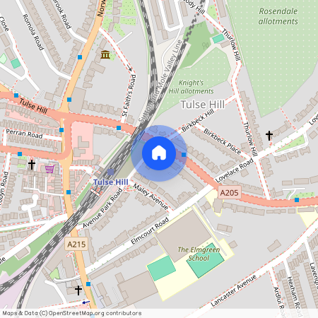 Thurlow Park Road, London, SE21