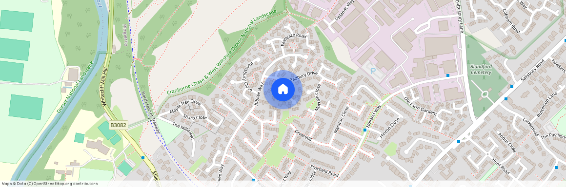 Ashmore Close, Blandford Forum, DT11