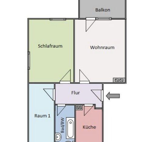 Wielandstraße 11, 08525 Plauen - Photo 2
