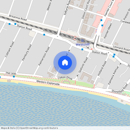 Manor Road, Westcliff on Sea, Essex