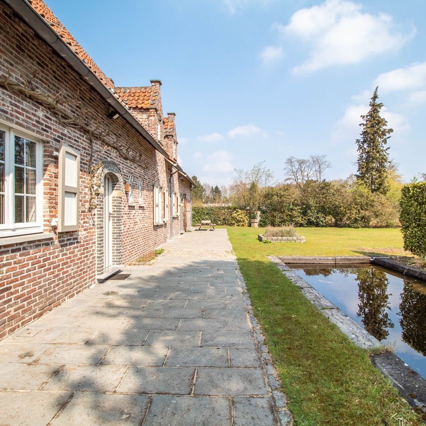 Uitzonderlijk vastgoed op rustige ligging te Heusden - Photo 1