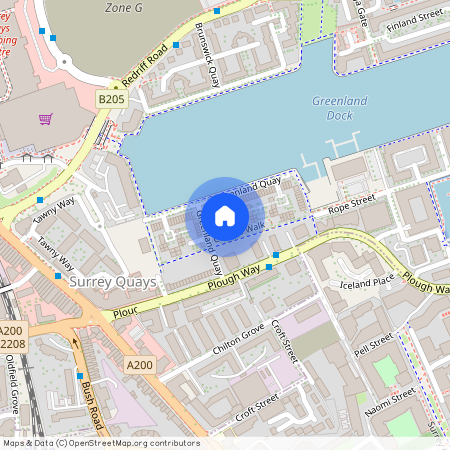 Cunard Walk, London, Greater London, SE16