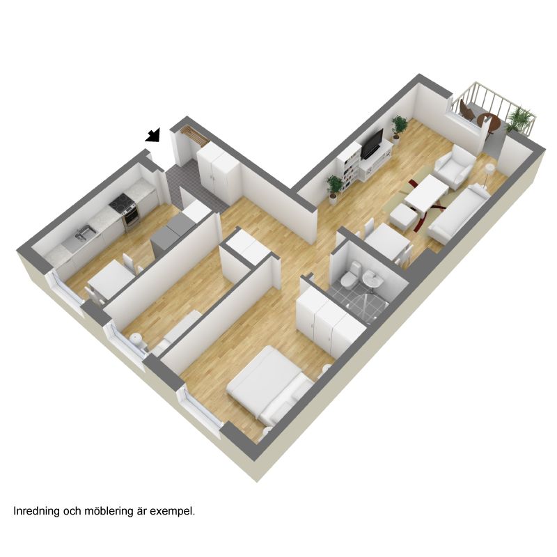 Långgatan, Karlstad - Foto 2