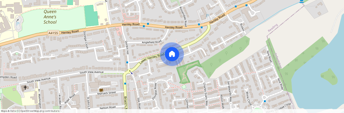 Lower Henley Road, Reading RG4