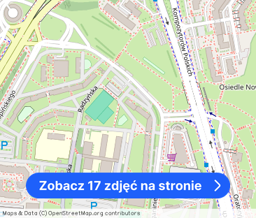 3-pokojowe mieszkanie na wynajem na ul.Paganiniego 23 - Zdjęcie 1