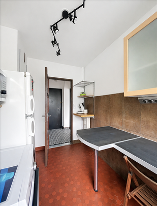 2 pièces - Meublé - 43,24 m² - 2ème étage - Colocation non autorisée - Photo 1