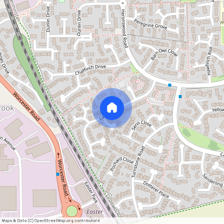 Linnet Rise, ., Kidderminster