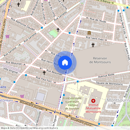 75014, Paris 14E Arrondissement