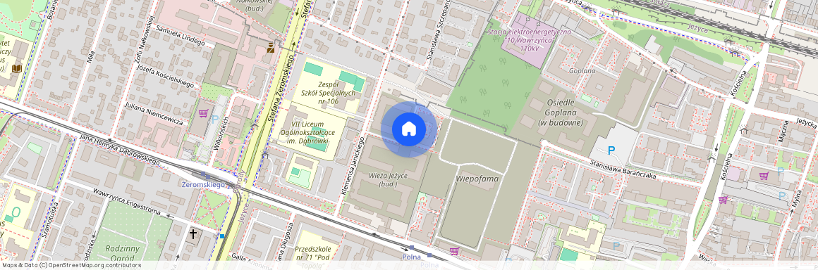 ul. Klemensa Janickiego, Jeżyce, Jeżyce, Poznań, wielkopolskie