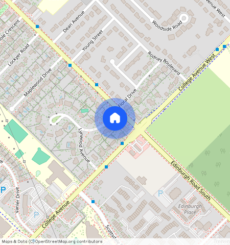 ** Lynwood Ave, Guelph, ON, Canada