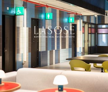 36m² Loft to rent in El Poblenou, Barcelona with terrace - Photo 6