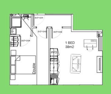 1 bedroom apartment to rent - Photo 3