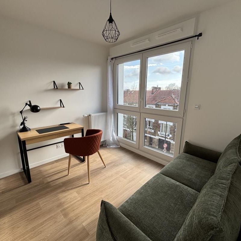 Location Appartement 1 pièce Meublé 17m² NANTES 44300 - Photo 1