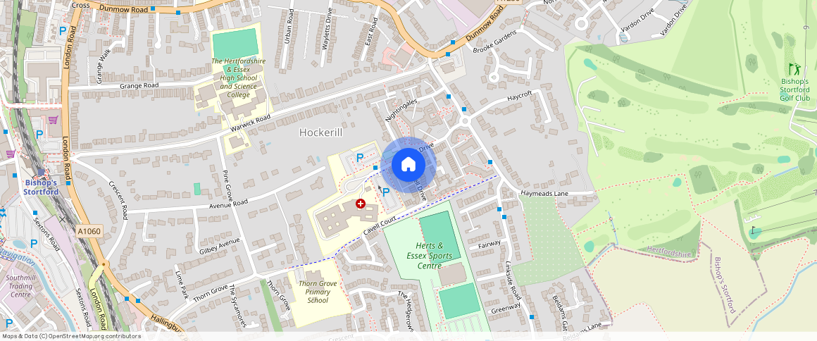 Cavell Drive, Bishop's Stortford, CM23