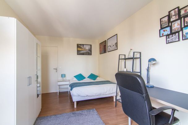 Rueil-Malmaison - Le Beauséjour - Chambre 2 - Photo 1