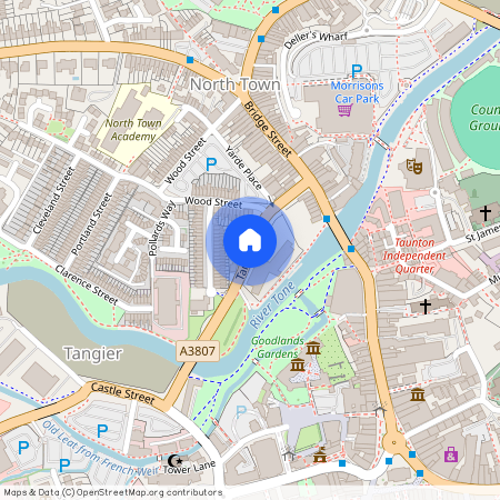 Standish Court, Taunton, Somerset