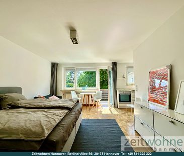 Maschsee, Südstadt, 1 Zimmer Apartment mit Balkon, alles neu - Photo 5