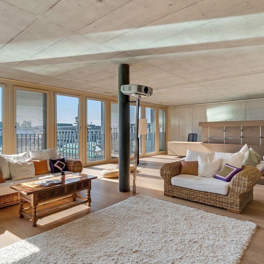 3.5 Zimmer, 131 m², 5. Stock - Photo 1
