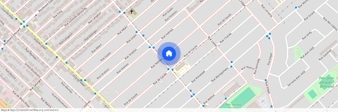 1694 Rue Nielsen, Longueuil (Saint-Hubert), J4T 1N8