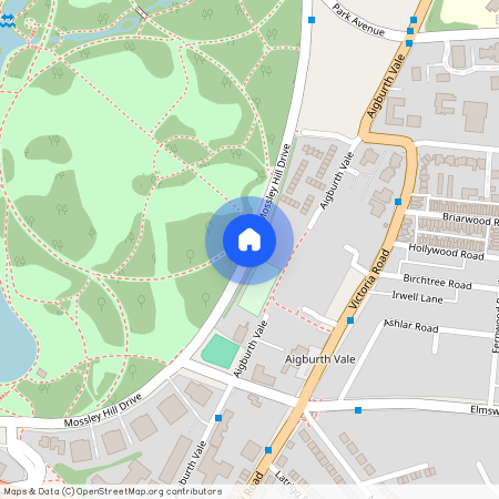 Hazelmere House, Mossley Hill Drive, Liverpool, Merseyside, L17