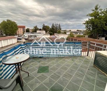 Möblierte 1-Zimmer-Wohnung mit Balkon - Foto 1