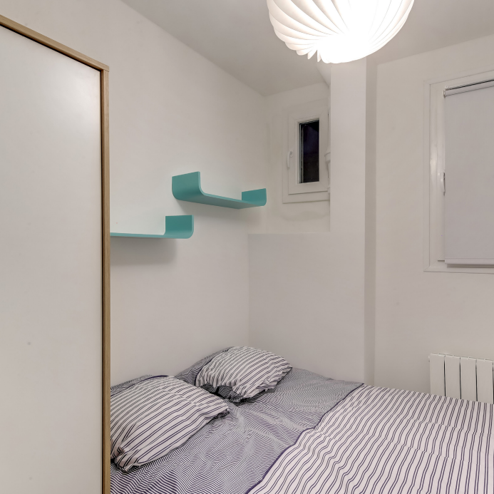 Charmant T3 de 28m² sur Paris - Photo 1