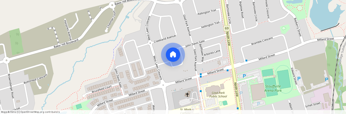 164 John Davis Gate, Whitchurch-Stouffville