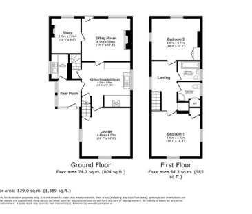 2 bedroom detached house to rent - Photo 6