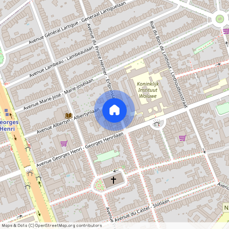 Avenue du Prince Héritier, 111, 1200, Woluwe-Saint-Lambert