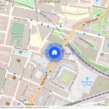 High Street, City Centre, Glasgow, G1