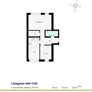 Lärkgatan 45H, Höör - Foto 2