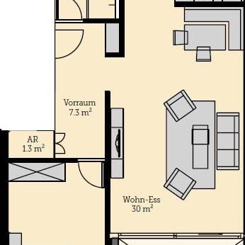 "Single oder erste gemeinsame Wohnung? - Hier sind Sie richtig!" - Photo 1