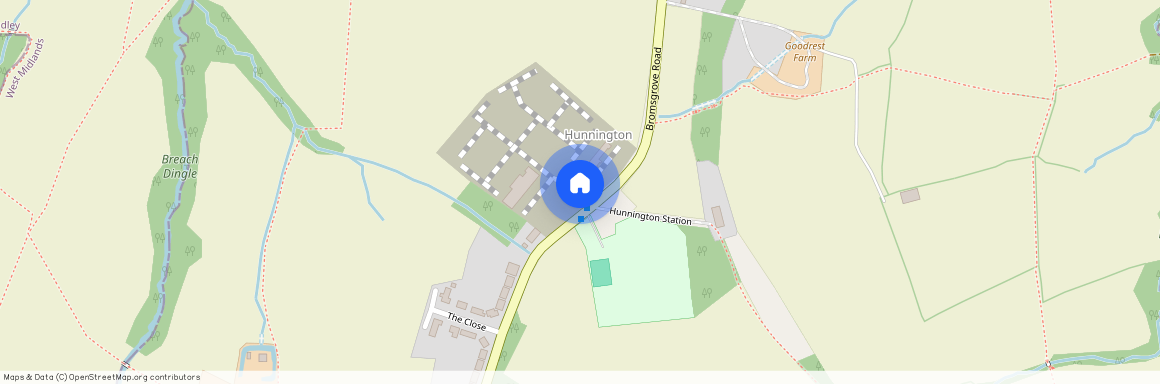 Needlers Way, Hunnington, Halesowen, Worcestershire, B62