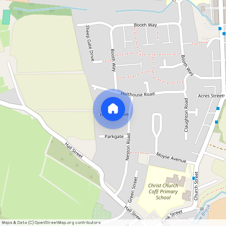 Heswall Drive, Walshaw, BL8