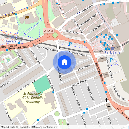 Worchester Terrace, Sunderland SR2