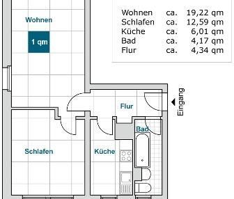 Willkommen in den eigenen 4-Wänden mit Einbauküche - Foto 4