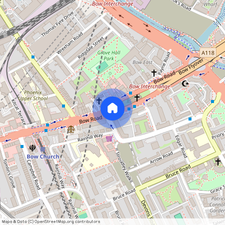 Hardwicke House, Tower Hamlets, E3